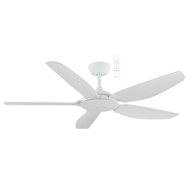 Martec Esprit DC 1320mm Ceiling Fan Matt White