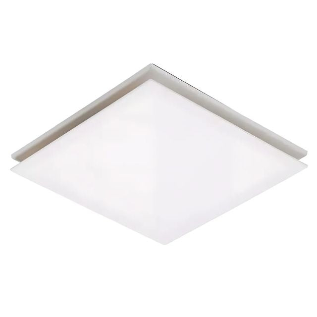 Martec Flow Square 265mm Exhaust Fan White MXFFS25W - The Blue Space
