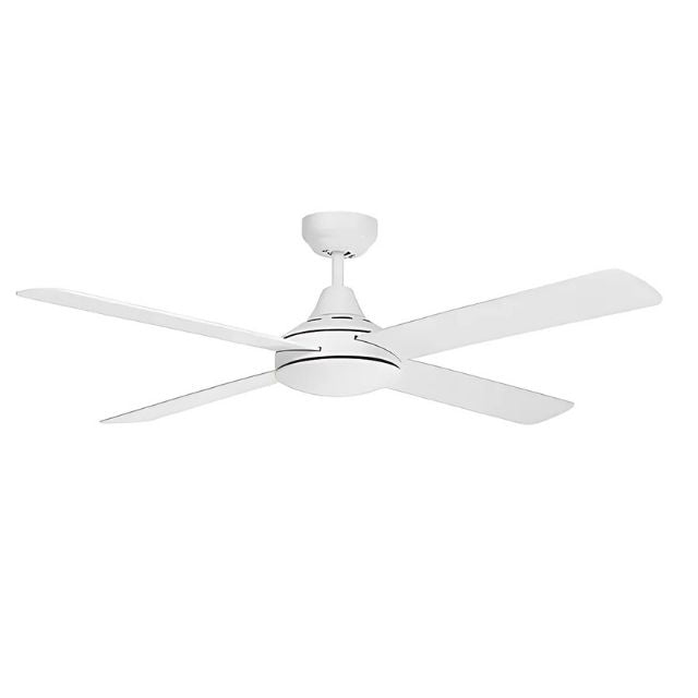 Martec Link 1220mm 4 Blade Ceiling Fan White