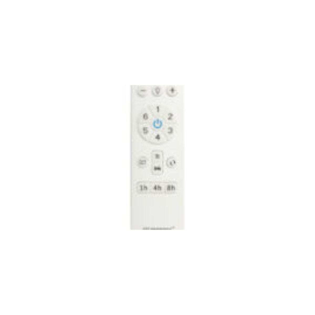 Remote Martec Quantum 1220mm DC Ceiling Fan Matte White MQDC124WR - The Blue Space