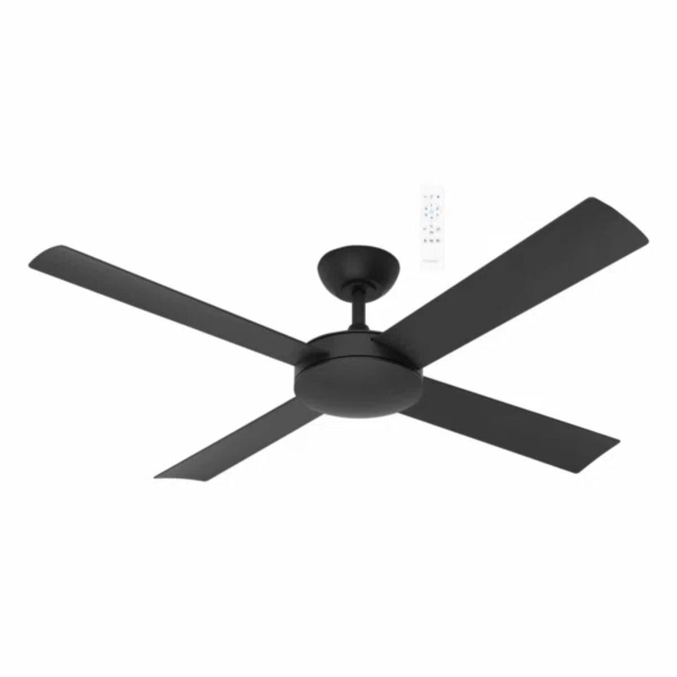 Martec Quantum 1320mm DC Ceiling Fan Matte Black
