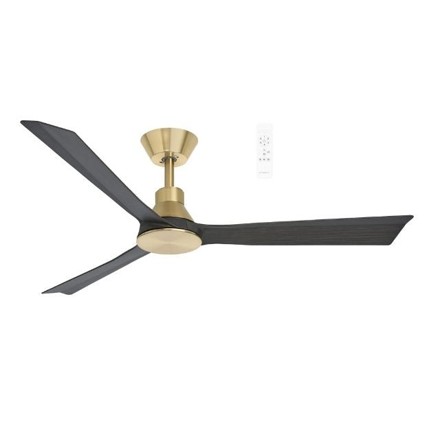 Martec Riviera DC 1320mm Ceiling Fan Antique Bronze/Charcoal