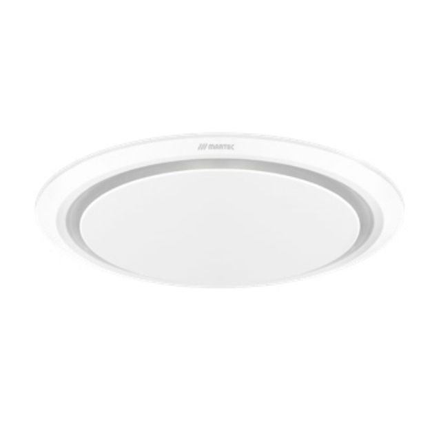 Martec Saturn Round 270mm Exhaust Fan White