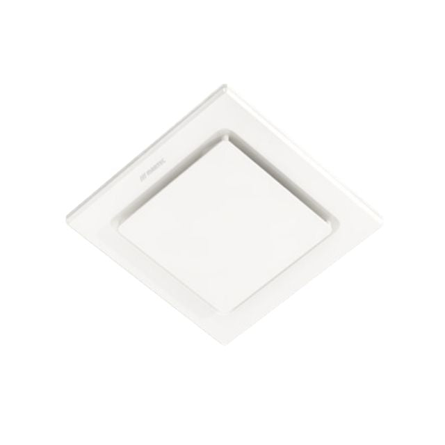 Martec Saturn Square 270mm Exhaust Fan White
