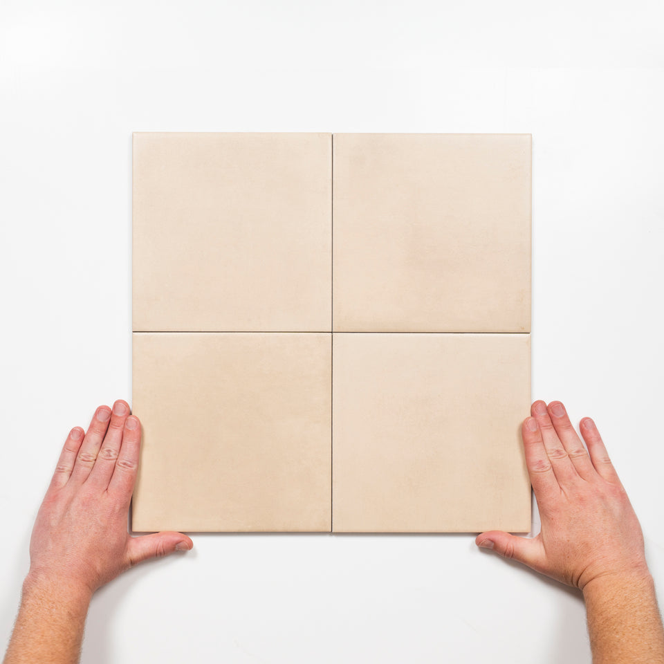 Meander Beige Porcelain Tile P3 200 x 200mm