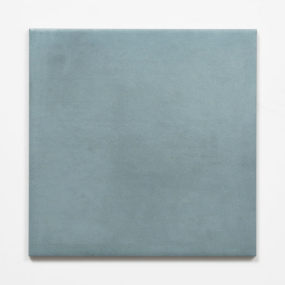 Meander Blue Porcelain Tile P3 200 x 200mm