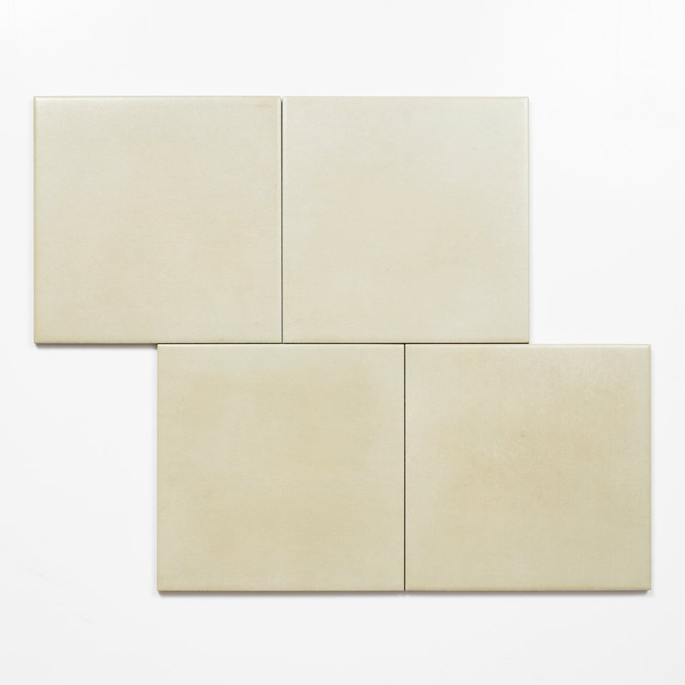 Meander Green Porcelain Tile P3 200 x 200mm