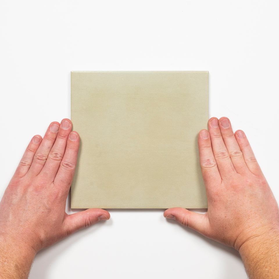 Meander Green Porcelain Tile P3 200 x 200mm