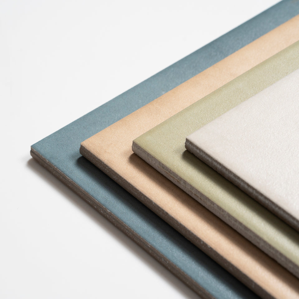 Meander Green Porcelain Tile P3 200 x 200mm