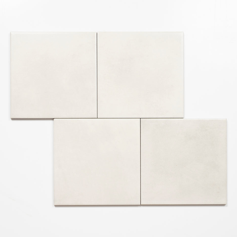 Meander White Porcelain Tile P3 200 x 200mm