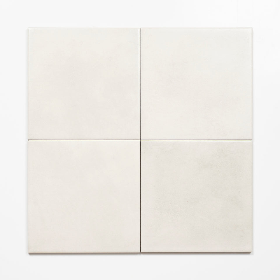 Meander White Porcelain Tile P3 200 x 200mm