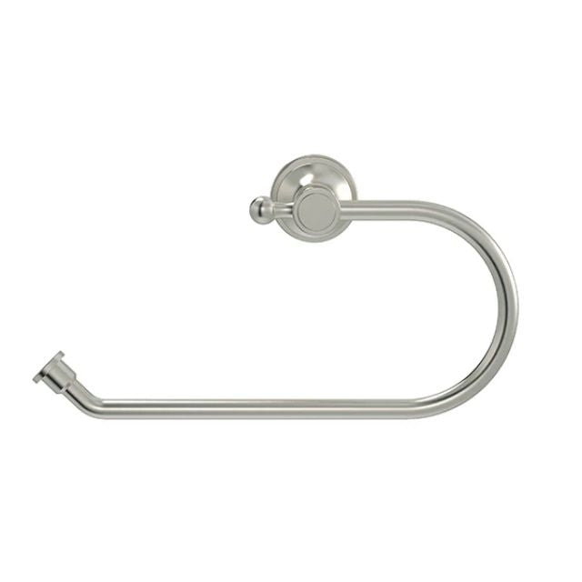 Meir Harrington Guest Towel Rail Brushed Nickel