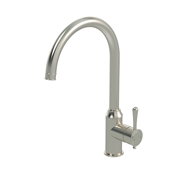 Meir Harrington Kitchen Mixer with Swivel Spout Brushed Nickel