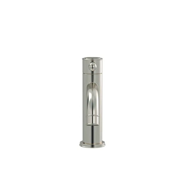 Meir Harrington Short Basin Mixer Brushed Nickel