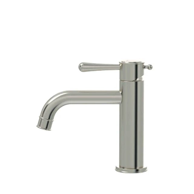 Meir Harrington Short Basin Mixer Brushed Nickel