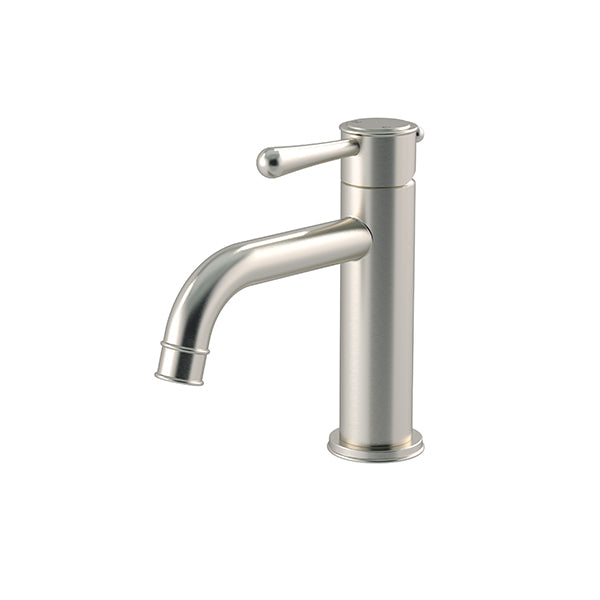 Meir Harrington Short Basin Mixer Brushed Nickel