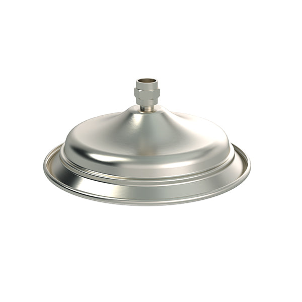 Meir Harrington Shower Head 200mm Brushed Nickel