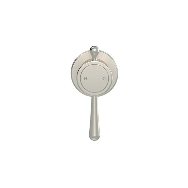 Meir Harrington Wall Mixer Brushed Nickel Full Kit
