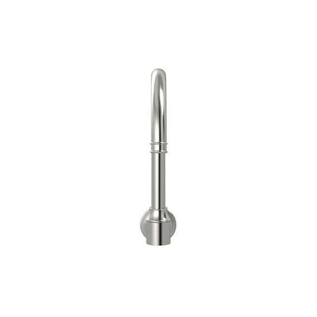 Meir Harrington Wall Mount Swivel Spout Brushed Nickel
