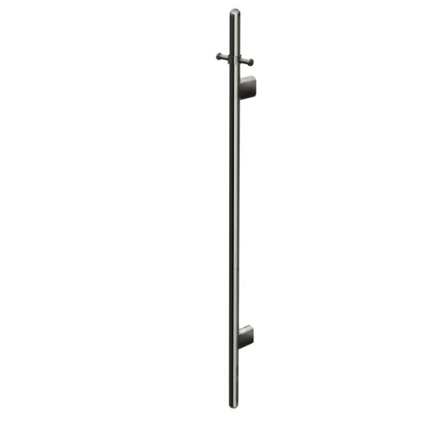 Meir Heated Towel Rail Shadow