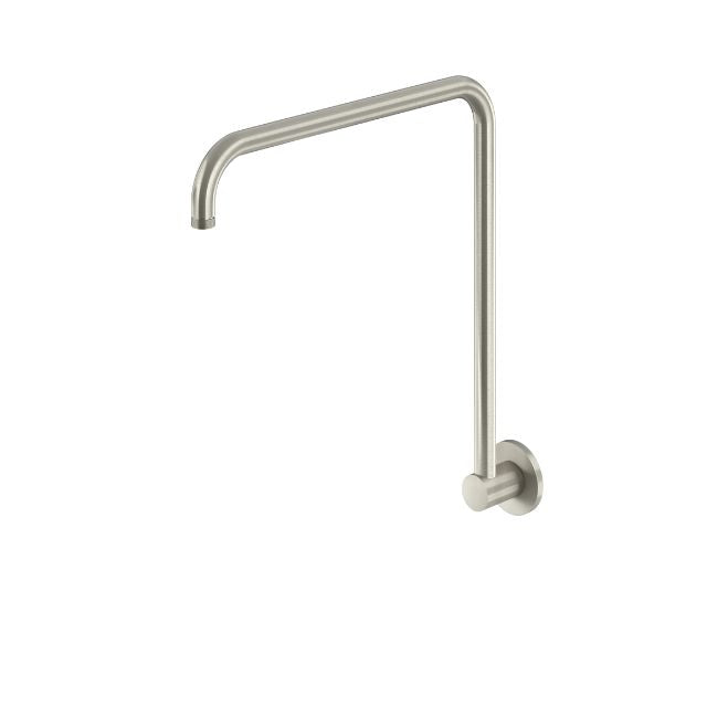 Meir High Rise Shower Arm Brushed Nickel