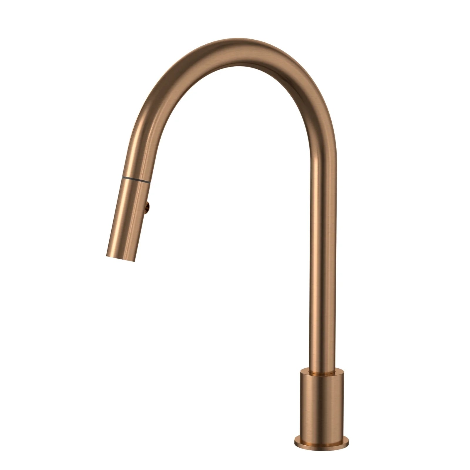 Meir Kitchen Hob Spout with Pull Out Nozzle - Lustre Bronze MS18-PVDBZ - The Blue Space