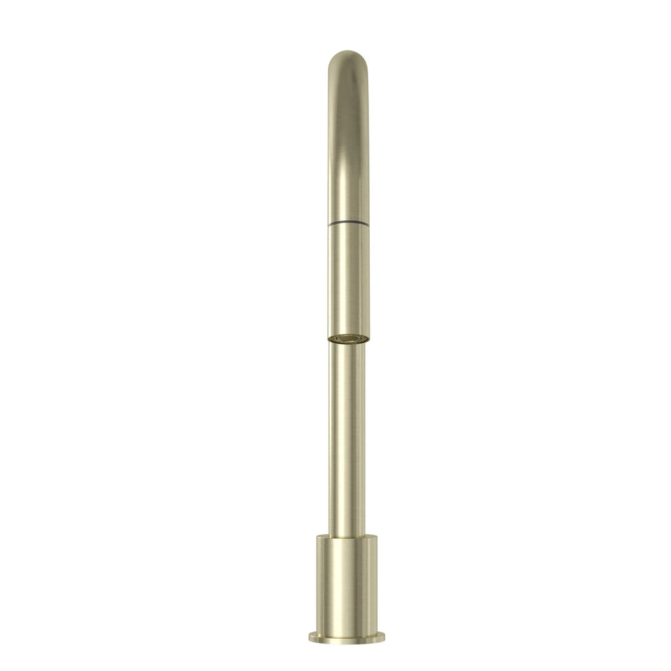 Meir Kitchen Hob Spout with Pull Out Nozzle - Tiger Bronze