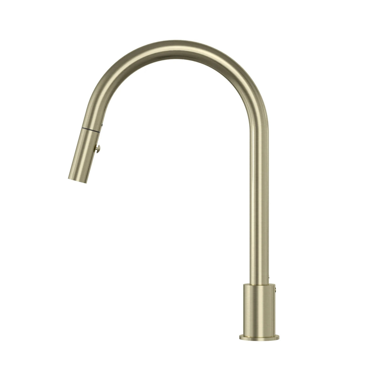 Side Meir Kitchen Hob Spout with Pull Out Nozzle - Tiger Bronze MS18-PVDBB - The Blue Space