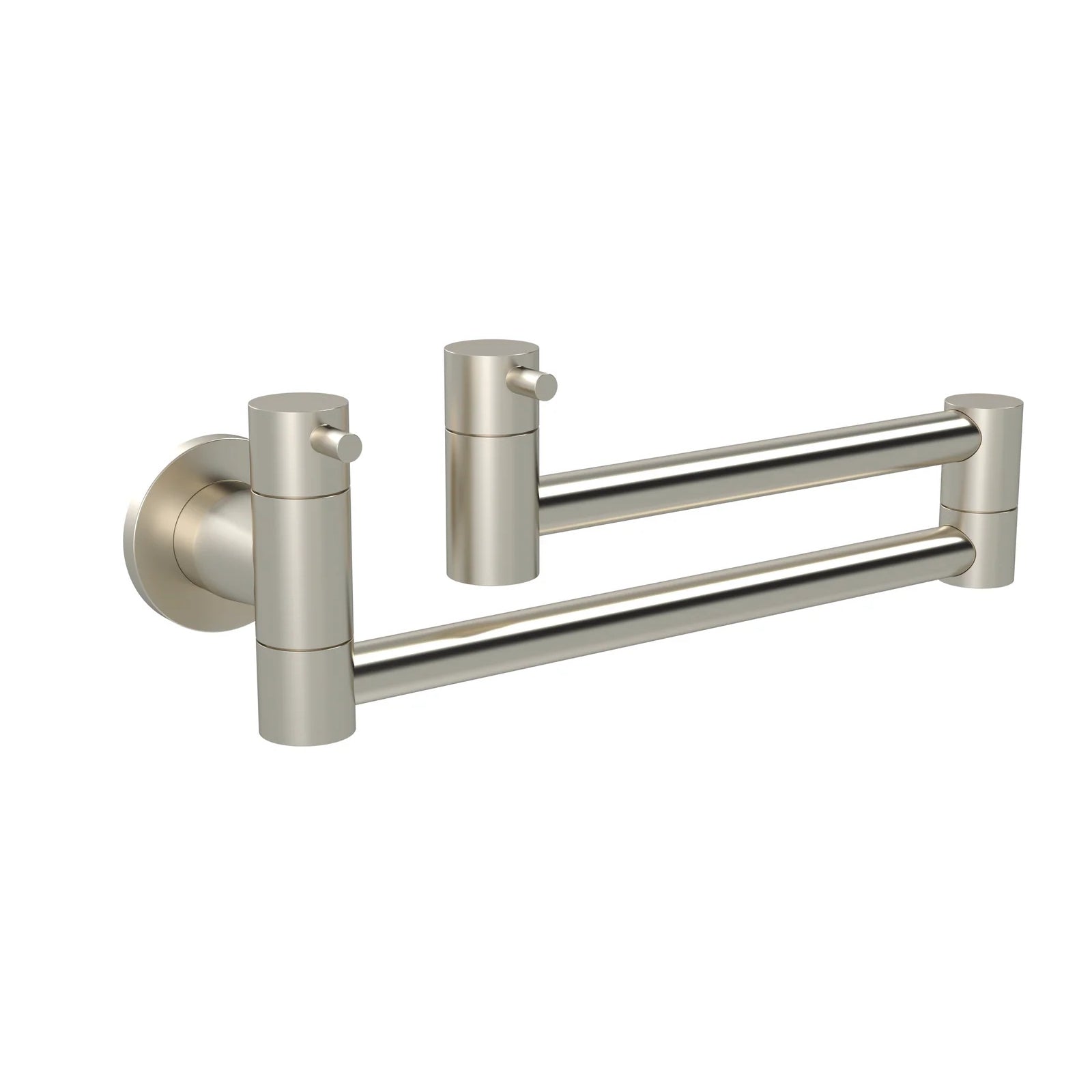 Meir Kitchen Pot Filler - Brushed Nickel MK21-PVDBN - The Blue Space