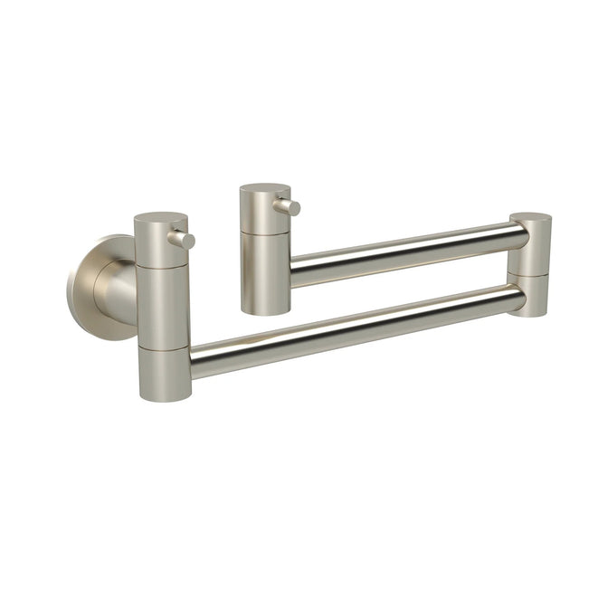 Meir Kitchen Pot Filler - Brushed Nickel MK21-PVDBN - The Blue Space