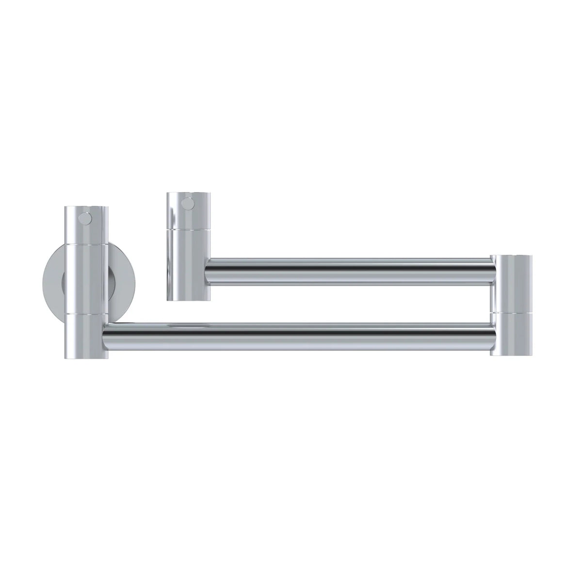 Front Meir Kitchen Pot Filler - Polished Chrome MK21-C - The Blue Space