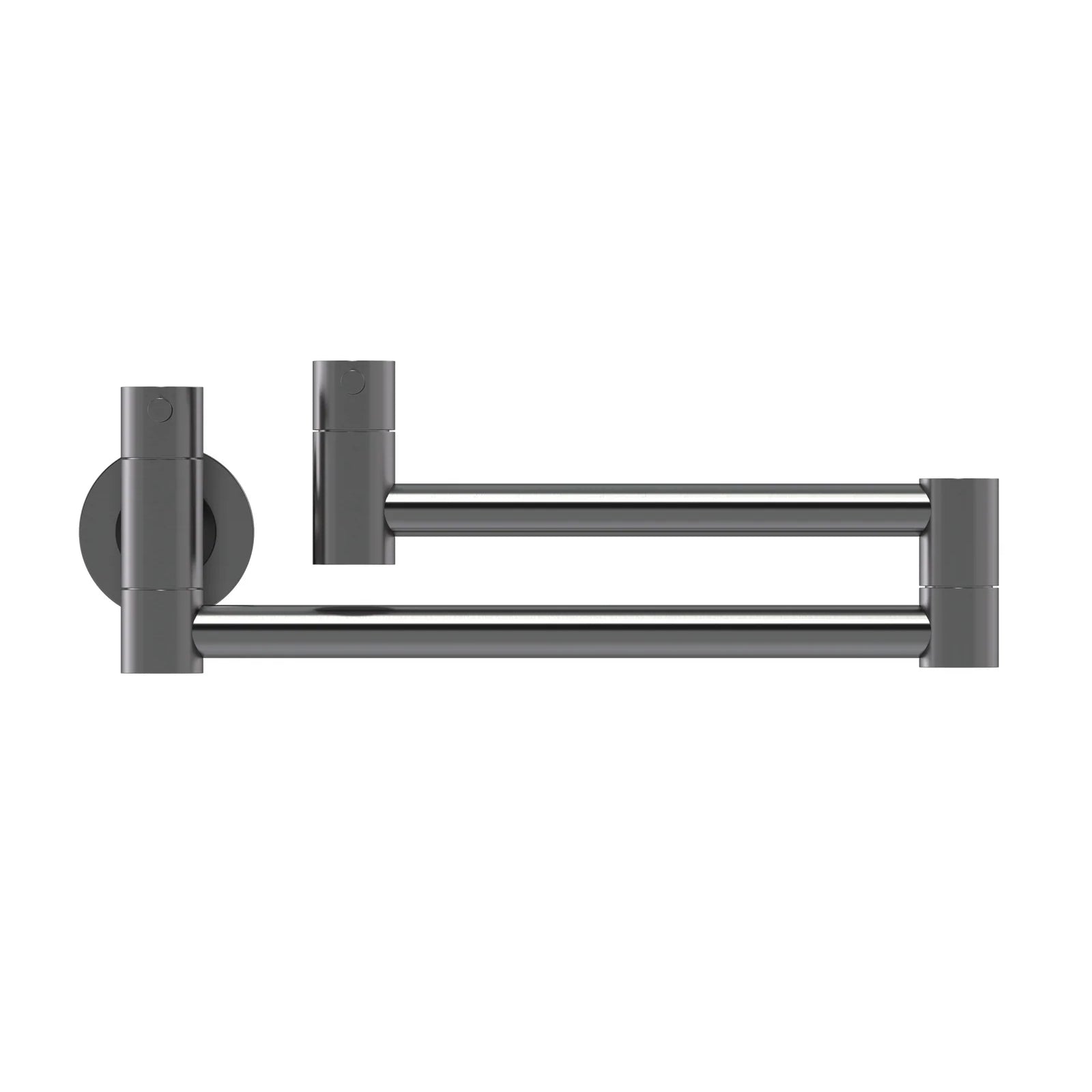 Front Meir Kitchen Pot Filler - Shadow MK21-PVDGM - The Blue Space