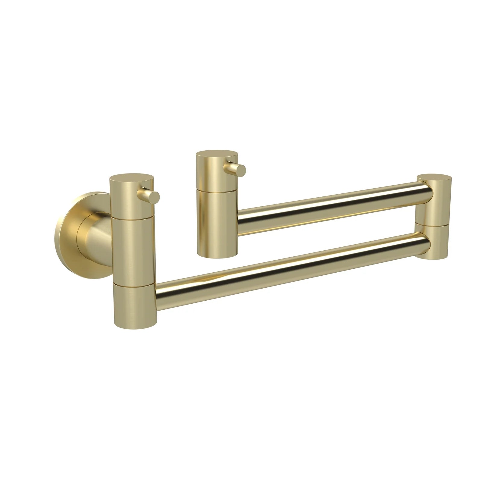 Meir Kitchen Pot Filler - Tiger Bronze MK21-PVDBB - The Blue Space
