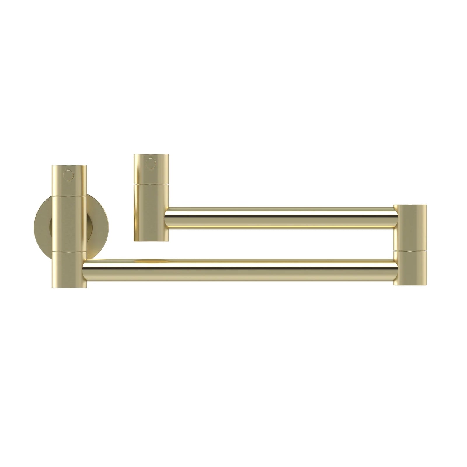 Front Meir Kitchen Pot Filler - Tiger Bronze MK21-PVDBB - The Blue Space