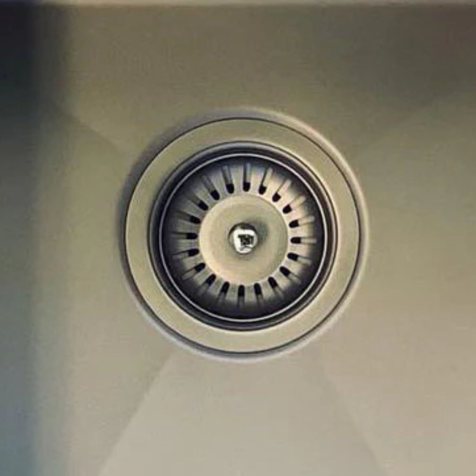 Lifestyle 2 Meir Kitchen Sink Single Bowl 450mm x 450mm - Brushed Nickel MKSP-S450450-PVDBN - The Blue Space