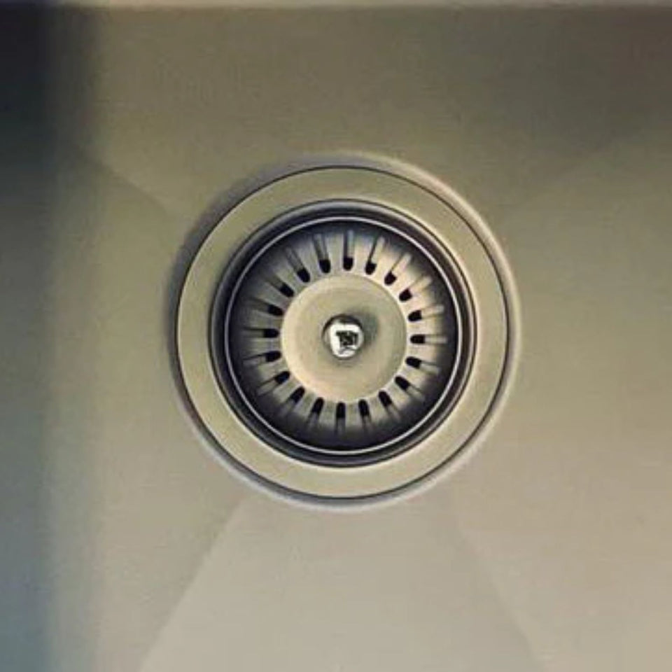 Meir Kitchen Sink Single Bowl 450mm x 450mm - Brushed Nickel