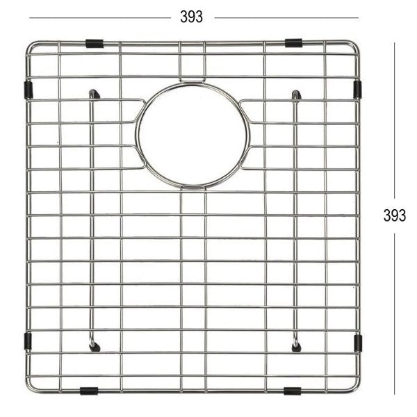 Meir Protection Grid for MKSP-S450450 -Gunmetal Black