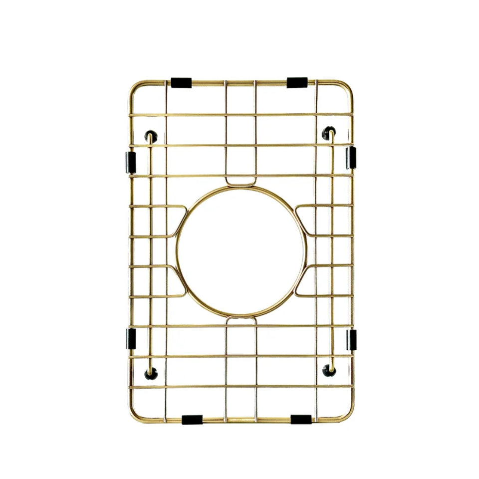 Meir Lavello Protection Grid for MKSP-S322222 - PVD Brushed Bronze Gold