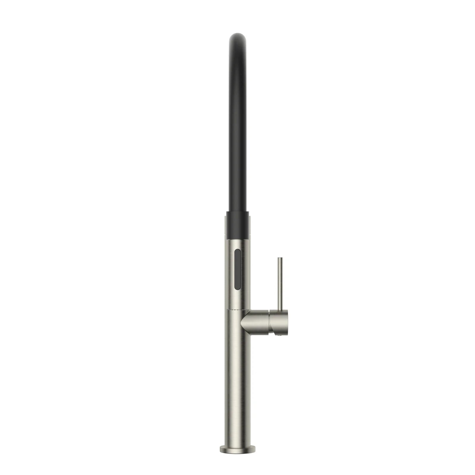 Front Meir Pull Down Kitchen Mixer with Magnetic Dock - Brushed Nickel MK19-PVDBN - The Blue Space