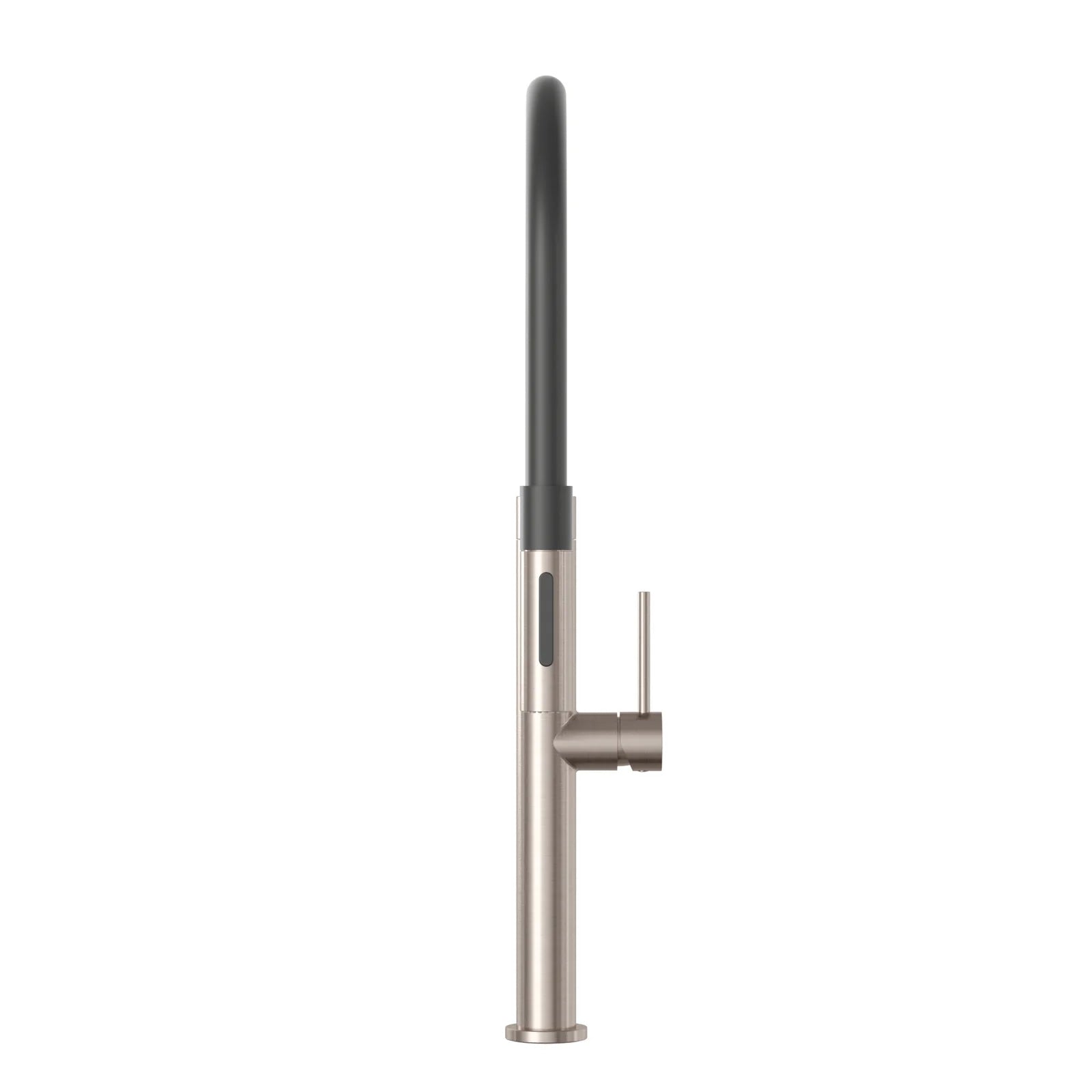 Front Meir Pull Down Kitchen Mixer with Magnetic Dock - Champagne MK19-CH - The Blue Space