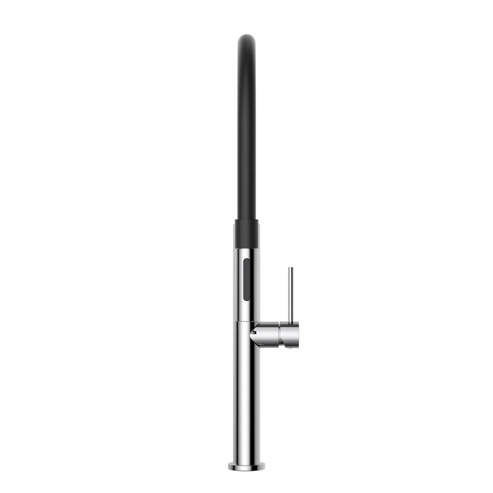 Meir Pull Down Kitchen Mixer with Magnetic Dock - Polished Chrome