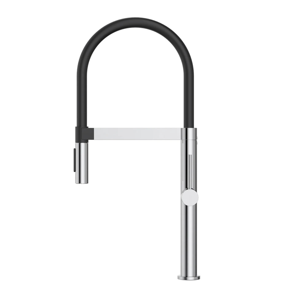 Meir Pull Down Kitchen Mixer with Magnetic Dock - Polished Chrome