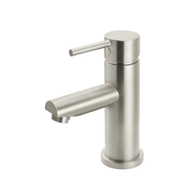 Meir Round Basin Mixer - Brushed Nickel
