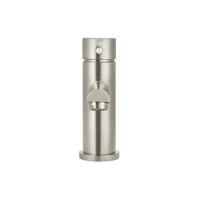 Meir Round Basin Mixer - Brushed Nickel