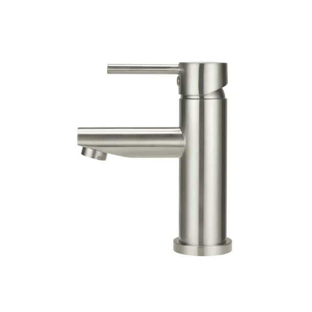 Meir Round Basin Mixer - Brushed Nickel