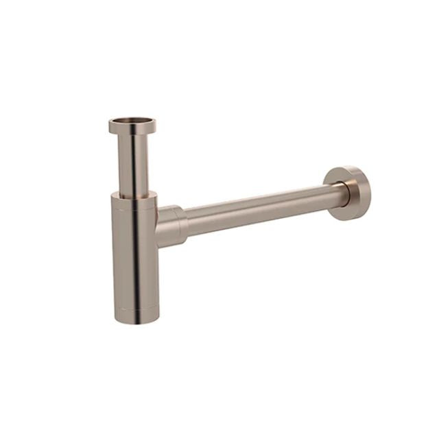Meir Round Bottle Trap for 32mm Basin Waste Champagne
