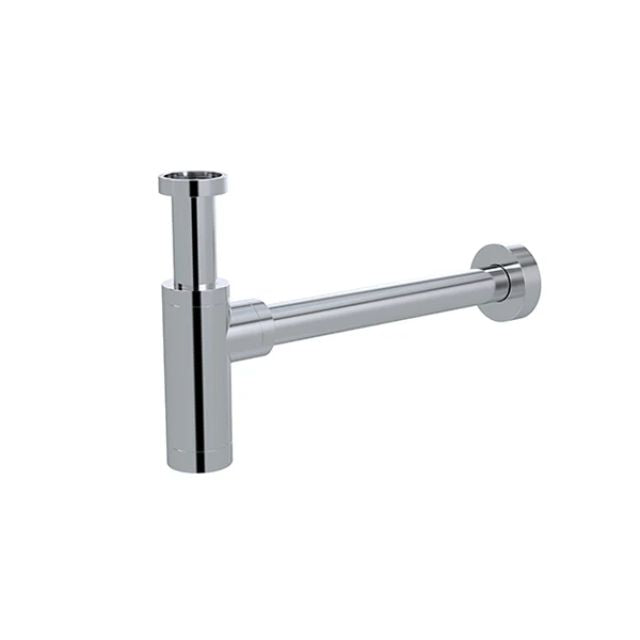 Meir Round Bottle Trap for 32mm Basin Waste Polished Chrome