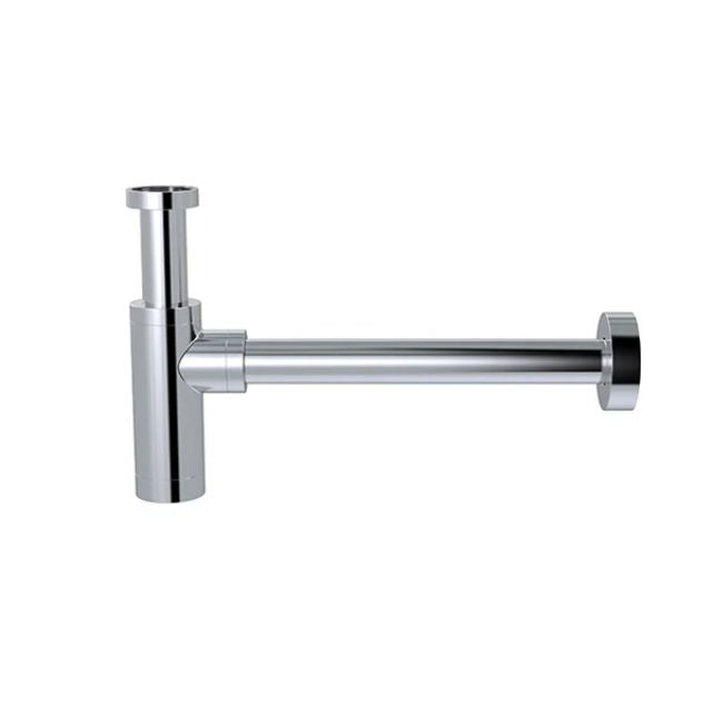 Meir Round Bottle Trap for 32mm Basin Waste Polished Chrome