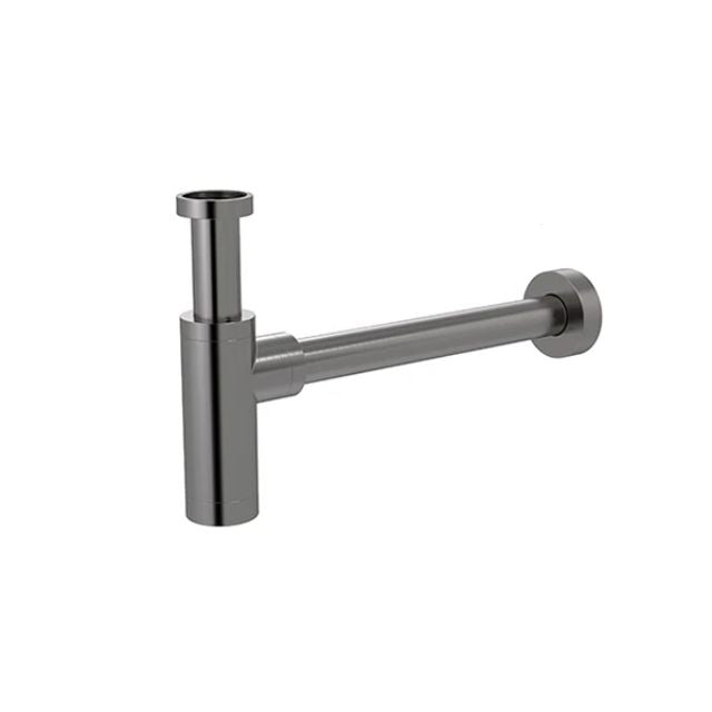 Meir Round Bottle Trap for 32mm Basin Waste Shadow