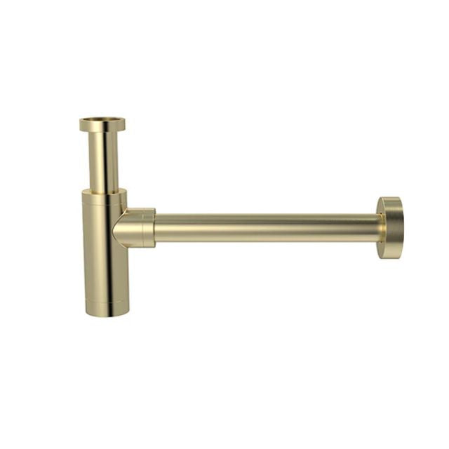 Meir Round Bottle Trap For 32mm Basin Waste- Tiger Bronze